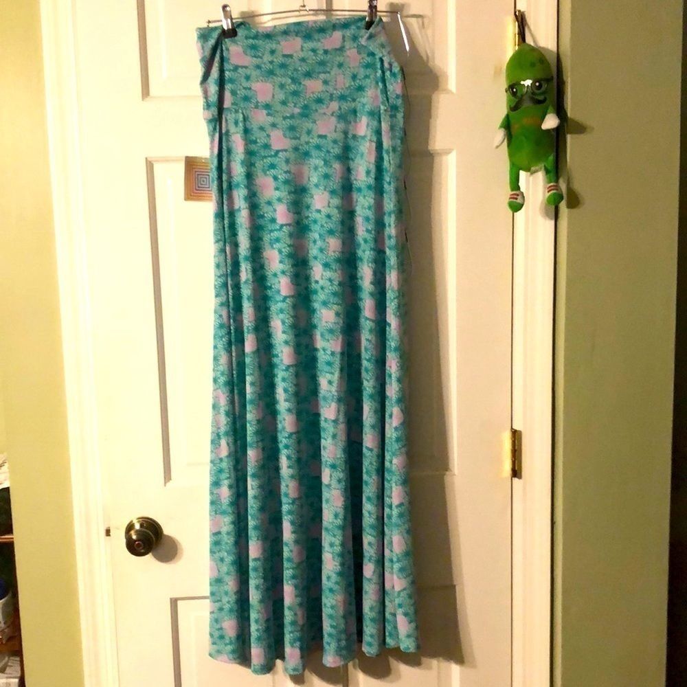 LulaRoe Maxi Skirt